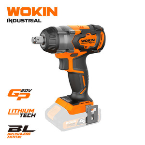 WOKIN 621335 תעשייתי Ce <span class=keywords><strong>20v</strong></span> 1/2 אינץ ליטיום Brushless אלחוטי השפעת ברגים - Product Image 2