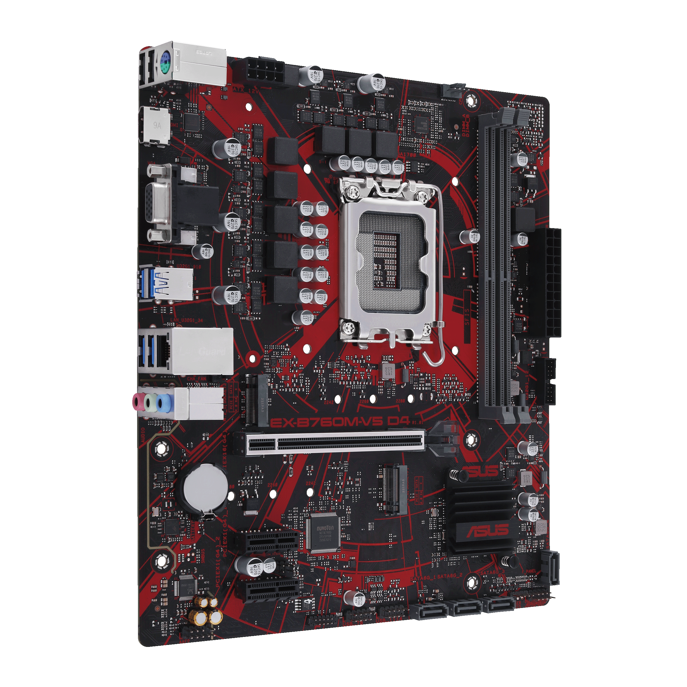 ASUS B760M-V5 D4