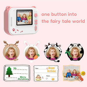 Appareil photo numérique imprimante enfants pour <span class=keywords><strong>jeu</strong></span> vidéo photo enfants imprimante pour appareil photo garçon filles jouet intelligent enfants appareil photo imprimante instantanée - Product Image 3