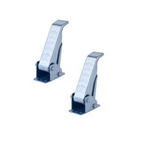 Công Nghiệp Kim Loại Bước Chốt Bền Bàn Đạp Khóa Với Đa Kết Thúc Laser Cắt Dập Nhiệm Vụ Nặng Nề Cấu Trúc OEM Chế Tạo Các Bộ Phận - Product Image 6