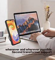 Support magnétique pour voiture, rotation à 360 degrés, coque rigide antichoc, coque en TPU souple, coque de téléphone Camshield pour Infinix G20 Pro 5G