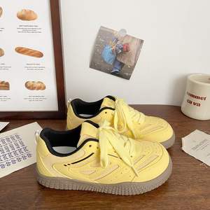 2026 New Niche Women Casual Shoes, Autumn Breathable Mesh Hiking Board Shoes, Soft <b>Sole</b> Lightweight White Sneakers - Product Image 1