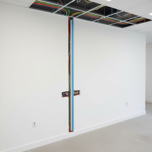 Canaletas de PVC para cableado, 1.2x0.6 pulgadas, 98.4 pies, autoadhesivas, blancas, para cableado eléctrico - Product Image 2