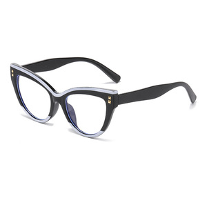<span class=keywords><strong>Gafas</strong></span> de Lectura Retro con Protección Anti-luz Azul, Diseño de Ojo de Gato, Polígono, para Mujer, Personalizadas, Montura de <span class=keywords><strong>Gafas</strong></span> con Filtro de Luz Azul - Product Image 5
