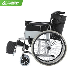 Manual <b>Folding</b> Wheelchair With <b>Commode</b> Lightweight For Elderly And Disabled Use - Product Image 1