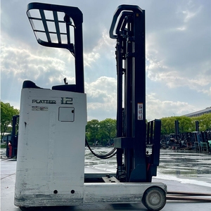 Montacargas Eléctrico Portátil de <span class=keywords><strong>Segunda</strong></span> <span class=keywords><strong>Mano</strong></span> de Japón, Palet Completo de 1.2 Toneladas, Carretilla Elevadora Usada con Elevación de 3m, Batería de Plomo-Ácido, para Imprentas y Granjas - Product Image 3