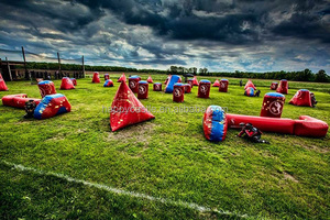 Búnkeres y Barricadas Inflables para <span class=keywords><strong>Paintball</strong></span> al Mejor <span class=keywords><strong>Precio</strong></span> <span class=keywords><strong>de</strong></span> Fábrica, <span class=keywords><strong>Campo</strong></span> <span class=keywords><strong>de</strong></span> <span class=keywords><strong>Paintball</strong></span> Inflable para Juego <span class=keywords><strong>de</strong></span> Tiro - Product Image 2