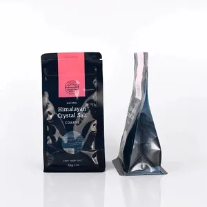 맞춤형 인쇄 지퍼 라미네이트 스탠드 업 파우치 플라스틱 식품 커피 차 밀봉 가능 포장 포장 가방
