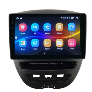 <span class=keywords><strong>2021</strong></span> vente chaude 10.1 pouces écran tactile voiture stéréo Android lecteur Dvd de voiture pour TOYOTA AYGO CITROEN C1PEUGEOT 107 2005-2014 - Product Image 2