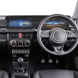 Nuevo Diseño de Pantalla Dual para Suzuki Jimny JB74 2018-2026, Unidad Principal Digital para Automóvil con Volante a la Derecha, Monitor, Radio Multimedia Android - Product Image 1