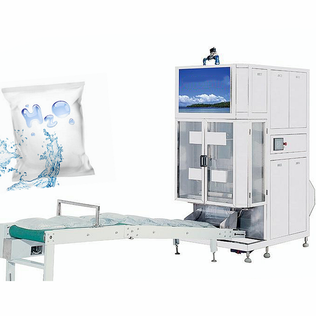 Hot Selling Electric Water Filling System 3-10L Automatic Sachet New Condition for Beverage Application Core PLC for Pouch Bag
