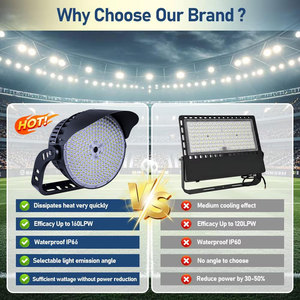 <span class=keywords><strong>Projecteur</strong></span> <span class=keywords><strong>LED</strong></span> professionnel pour stade 600W 800W 1200W, éclairage <span class=keywords><strong>extérieur</strong></span> à mât <span class=keywords><strong>haut</strong></span>, orientable à 180 degrés pour terrains <span class=keywords><strong>de</strong></span> football et <span class=keywords><strong>de</strong></span> sport - Product Image 2