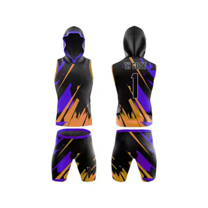 Uniformes de Fútbol Americano 7 contra 7 para Jóvenes, Corte Regular, 100% Poliéster, Sublimación Personalizada, Venta al Por Mayor - Product Image 6