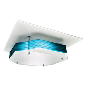 Unidad de Desinfección <span class=keywords><strong>UV</strong></span>-C para Techo <span class=keywords><strong>PHILIPS</strong></span>, Construcción de Aluminio, Entrada de 111-240V; Lámpara Germicida Integrada para - Product Image 2