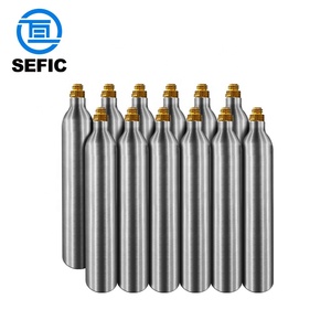 TPED 0.6L Bouteille de <span class=keywords><strong>gaz</strong></span> Soda CO2 rechargeable pour machine à eau <span class=keywords><strong>Sodastream</strong></span> Cylindres Co2 - Product Image 1
