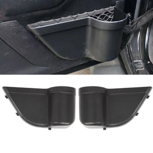 Caja organizadora de inserción lateral de puerta delantera con portavasos para <span class=keywords><strong>Jeep</strong></span> Wrangler JK JKU Sports Sahara <span class=keywords><strong>Rubicon</strong></span> Unlimited 2011 2018 Door 2/4 - Product Image 2