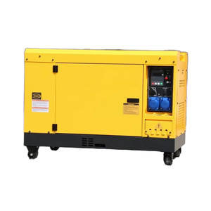 3kw-20kw 저소음 디젤 발전기 세트 공랭식 4행정 엔진 전자식 시동 무음 50Hz 60Hz 옵션 - Product Image 3