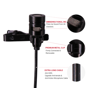 Doble cabeza de <span class=keywords><strong>Podcast</strong></span> de la grabación del micrófono para teléfono móvil - Product Image 3