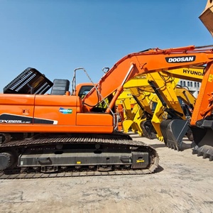 Doosan รถขุดตีนตะขาบรถตักดิน Doosan รุ่นไฮดรอลิก25tmodels Dx225 DX225LC Dx225lca - Product Image 3