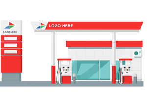 <span class=keywords><strong>Paquete</strong></span> de Señalización para Gasolineras, Sistema de Señalización Digital para Precios de Gasolina con Visibilidad Diurna y Nocturna - Product Image 2