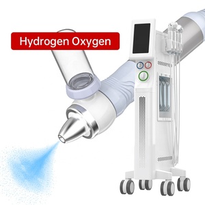 Hydrogen Oxygen Bubble Device Deep Cleansing Backheads Acne Worms Fine Lines Lift Beauty Skin Care 7 in 1 Facial Machine - Product Image 1