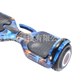 Trottinette électrique auto-équilibrante 36V 1000W avec moteur brushless, pneus pleins et roues lumineuses, pour adultes et enfants - Product Image 1