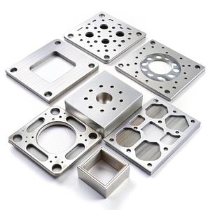Servicios de Prototipado Rápido de Piezas de Torneado y Fresado CNC Personalizados, Mecanizado CNC Personalizado en Aleación de Aluminio 6063 7075 - Product Image 1