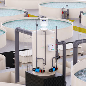 مقشدة بروتين المياه المالحة والمياه العذبة DAYU 30m ³/h لأحواض السمك والاستزراع المائي - Product Image 1