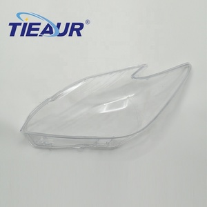 โรงงาน TIEAUR ขายส่ง ฝาครอบเลนส์ไฟหน้ารถยนต์แบบใส รุ่นใหม่ สำหรับไฟหน้าแบบฮาโลเจน สำหรับรถยนต์ PRIUS ปี 2010-2012 - Product Image 2