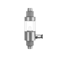 Système CO2 DIY moderne pour aquarium, compteur de bulles, régulateur en alliage d'aluminium, diffuseur, clapet anti-retour, accessoires, boîte en métal