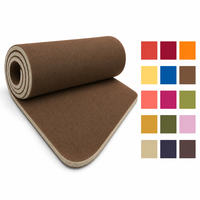 Tissu isolant thermique en mousse collée, largeur 1,5 m, matériau acoustique en éponge pour plafond de voiture et chaussures