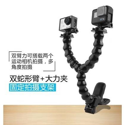 Clip de ceinture serpentine double type X008