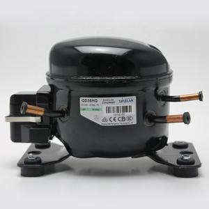 Мини-морозильная камера R134a, холодильник, диспенсер для хладагента переменного тока, Холодильный компрессор QD35H 75 Вт - Product Image 4