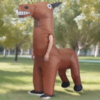 Costume gonflable fabriqué directement en usine, costume de cosplay, costume de cosplay d'Halloween