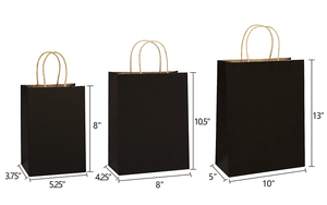 Bolsa <span class=keywords><strong>de</strong></span> Compras KH al <span class=keywords><strong>por</strong></span> <span class=keywords><strong>Mayor</strong></span> con Logotipo Personalizado Impreso para Supermercado, Zapatos y Ropa, Ecológica <span class=keywords><strong>de</strong></span> <span class=keywords><strong>Papel</strong></span> Kraft con Asa - Product Image 2
