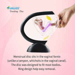 Furuize vente en gros de disques menstruels Copas personnalisés disque menstruel souple réutilisable en silicone médical disque menstruel <span class=keywords><strong>Disco</strong></span> fabricant de disques menstruels - Product Image 6