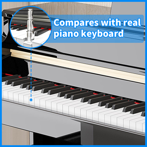 Pianoforte Digitale BLANTH a 88 Tasti Pesati, Tastiera Professionale Elettronica, Tastiera Musicale Digitale - Product Image 3