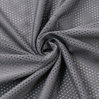 Tissu en maille respirant et résistant aux infrarouges Wolf Brown Tissu tricoté à séchage rapide Écharpe en filet évacuant l'humidité Tissu tactique