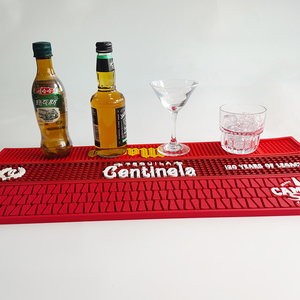 Customizable Pattern Color Size PVC Silicone Bar Mat Non Slip Proof Bar <b>Runner</b> Pad For Bar Pub Bartender Service Protection - Product Image 6