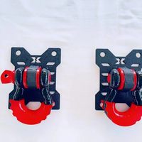 Supports de feux pour barre de protection avant WEY Tank 300 Great Wall Juxing, exclusifs pour ce modèle, fabriqués en Chine