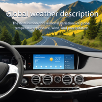 Lecteur multimédia automobile Android 14 LELV 12,3 pouces pour Mercedes Benz Classe S W222 2013 2017 Qualcomm 6225 CarPlay sans fil