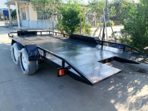 <span class=keywords><strong>Remorque</strong></span> à benne hydraulique utilitaire à 2 essieux, <span class=keywords><strong>remorque</strong></span> à benne <span class=keywords><strong>de</strong></span> 3,5 tonnes, <span class=keywords><strong>remorque</strong></span> à plateau tandem avec plateau inclinable - Product Image 3