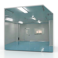 Système de climatisation efficace pour salle blanche avec unités de traitement d'air (AHU) et unités de traitement d'air massique (MAU) professionnelles pour l'industrie agroalimentaire et les ateliers propres