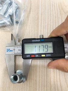 3/8 M6 Steel Blind <strong>Rivet</strong> <strong>Nut</strong> <strong>Inserts</strong> Plus <strong>Rivet</strong> <strong>Nuts</strong> 4 Split Leg - Product Image 5