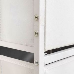 High Quality Freestanding Durable Stainless Steel MDF Panel Pine Modern Living Room Fabric <b>Cabinets</b> Sample Available Fabric - Product Image 6