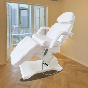 ปรับแต่งสามมอเตอร์เตียงนวดความงามไฟฟ้าความงามรอยสักเจาะพลาสติกไมโคร <span class=keywords><strong>Elc</strong></span>.เตียงความงาม - Product Image 3