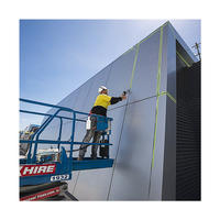 2mm 3mm 4mm 5mm Matériau de construction décoratif ACM ACP Di Bond Alu Cobond Cloison