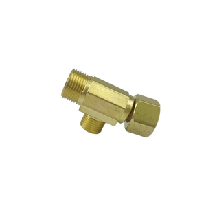 Raccord en T à connexion facile pour lave-vaisselle, à compression 3/8" x 3/8" et à rotation 1/4" - Product Image 2