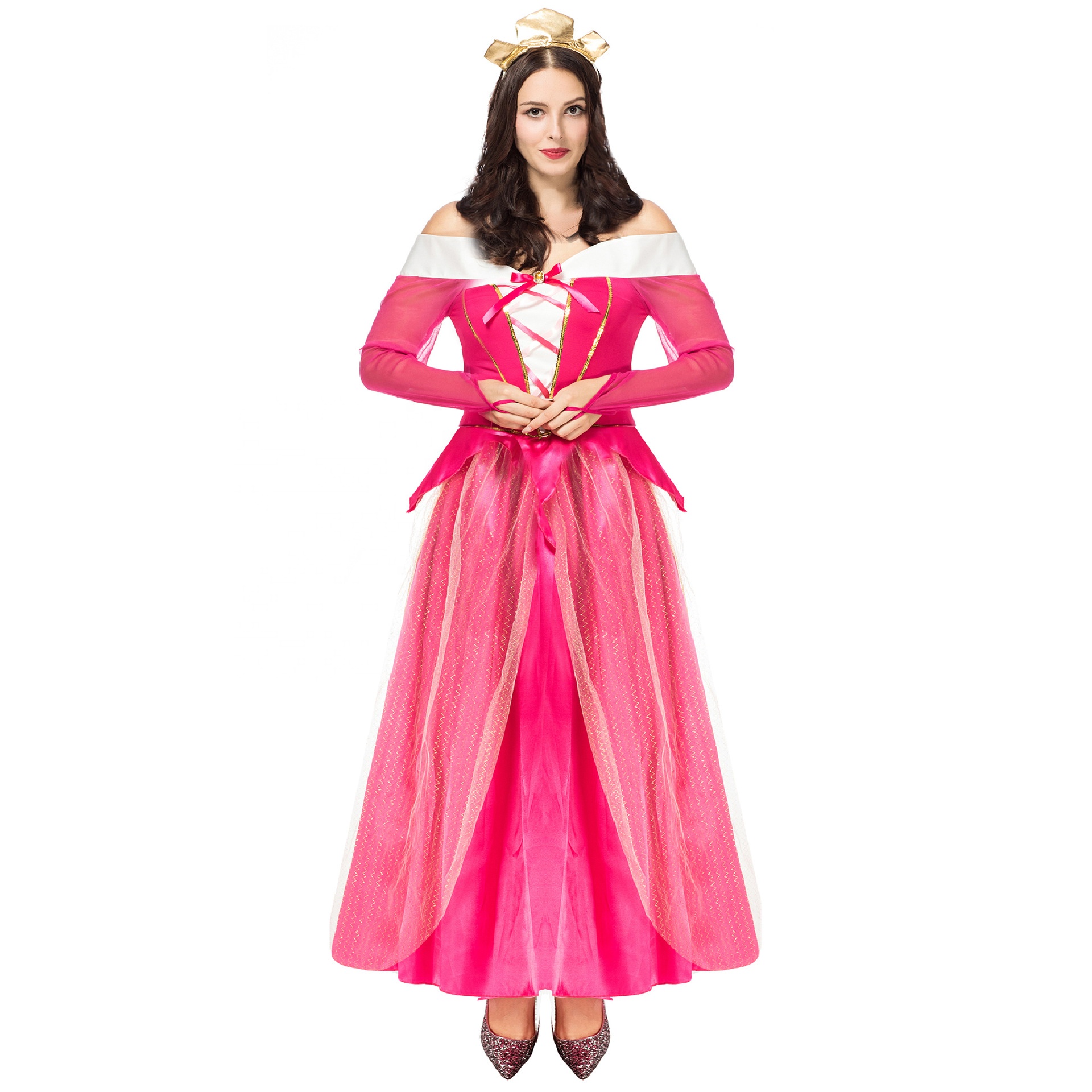 green emerald velvet dress Sleeping Beauty Dress