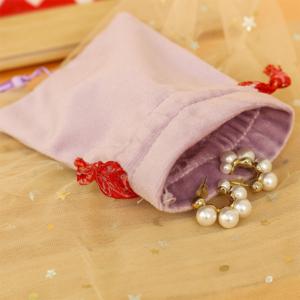 GOLD PACKAGING Fashion Packaging Velvet Drawstring Jewelry Pouches <b>Bag</b> for <b>Christmas</b> <b>Gifts</b> - Product Image 1